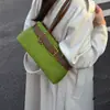 Bolso Retro de Alta Calidad para Debajo del Brazo para Mujer, Nuevo Bolso de Hombro de Moda Texturizado para Otoño e Invierno 2025, Sencillo y Elegante