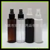 Botella de spray de 100 ml botella de perfume botella de agua de colonia botella de rocío puro Botella de spray de hombro plano de 100 ml botella de spray pequeña de alcohol