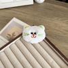 Muñeco de Peluche de Dibujo Animado de Gatito Lindo Broche de Gato de Lunares Colgante para Bolso Decoración de Tocado Accesorios para Ropa
