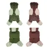 Novas roupas para pets para outono e inverno, para cães de porte pequeno e médio como Teddy, Lulu da Pomerânia, roupas de quatro patas para cães, roupas para filhotes, em estoque para atacado