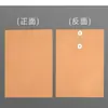 Bolsa de Papel Kraft para Empacar Bolsa para Archivos Engrosada Bolsa de Almacenamiento de Archivos A4 Bolsa Enrollable para Información A3 Bolsa para Licitaciones Bolsa para Archivos de Capacidad Extra Grande