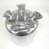 Aço Inoxidável 304 10L Cabeça Única, Cabeça Dupla, Cabeça Tripla Balde de Limpeza para Máquina de Cerveja Artesanal, Equipamento de Limpeza de Tubulação para Máquina de Cerveja