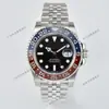Rolex Série Datejust Submariner Mecânico Aço Inoxidável Luminoso À Prova D'água Modelos Verde e Preto Pulseira de Aço Relógio Masculino Comércio Exterior