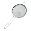 Peneira grande de aço inoxidável para uso na cozinha doméstica, adequada para coar macarrão, bolinhos, bolos de arroz, leite de soja e óleo