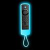 En stock Adecuado para control remoto por voz de Alexa Estuche protector de silicona Estuche protector Fire TV Luminoso Venta caliente transfronteriza