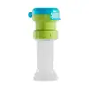 Tapa de Popote para Agua Mineral Gadget para Beber Tapa Antiahogo para Botella de Agua Boca Grande para Niños Tapa de Conversión con Boquilla de Succión Tres en Uno