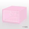 Caja de zapatos transparente aj, caja de almacenamiento para zapatos y zapatillas, zapatero de plástico, zapatero sencillo para el hogar, fabricantes al por mayor