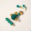 Conector de Tres Vías Clown de Magnetita con Juego de Eje Universal Accesorios DIY para Manualidades, Tejido de Pulseras y Joyería Colgante