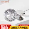 Botones de Diamante de Cristal Acrílico Texturizado de Gama Alta Botones Perforados Satélite Textiles para el Hogar Ropa para Sofás Zapatos Ferretería Personalización