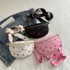 Bolsa de Viaje Transfronteriza Monedero para Teléfono Móvil Bolso Cruzado Moda Casual Japonesa y Coreana Estudiantil Calle Riñonera Estilo Nuevo para Mujer