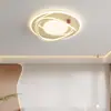Luz de Quarto Principal Quadrada de Alto Valor Luz de Teto LED Criativa Luz de Ambiente Pôr do Sol Luz para Sala de Jantar Sala de Estudo Luminárias para Iluminação de Ambiente