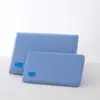 Almohada de Espuma Viscoelástica de Corte a Presión Cero Núcleo de Almohada Núcleo Interior de Almohada Rebote Lento Soporte de Poliuretano de Doble Capa Protección para el Cuello Transpirable