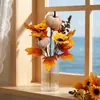 Suministro Exclusivo Transfronterizo de Calabazas Artificiales, Hojas de Arce y Arreglos Florales para Decoraciones de Otoño para el Hogar y Festividades, Los Bouquets de Flores Artificiales Más Vendidos de Amazon