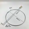 Aro para Rodar Sólido 38cm50cm Aro de Empuje Aro Tradicional Nostálgico Juguete Aro para Niños al Aire Libre Guardería Aro para Rodar