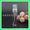 Botella de espuma líquida limpiadora 80ml botella de espuma transparente botella espumosa para desinfectante de manos 80ML botella espumosa para champú gel de ducha
