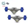 Skate Suporte de Skate Acessórios de Roda Liga de Alumínio Skateboard Infantil Conjunto Fish Board Ponte de Skate DIY