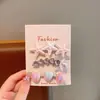 Lindo y Fresco Set de Pinzas para el Cabello para Niñas Estilo Océano Concha Estrella Perla Pasador Niñas Accesorios para el Cabello de Princesa Venta al por Mayor