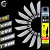 Cuchillo de tallar Saidelong #7 hoja para reparación de teléfonos móviles cuchillo para adelgazar cuero cuchillo de lápiz accesorios herramienta para desbarbar cuchillo de cuero