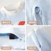 Macacão Bebê Coelho Banana Manga Longa Primavera & Outono Algodão Puro Macacão para Recém-Nascido Roupa para Engatinhar Bebê Feminino Roupa Íntima para Bebê Menino