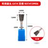 Venta al por mayor de fábrica lima rotativa de carburo 6*14 cabeza de rectificado de acero de tungsteno mango de 6 mm ranura simple doble grabado cabeza de rectificado de metal