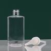 Botella cuadrada de 170 ml para loción desmaquillante, subbotella para cosméticos, botella de champú, botella de gel de ducha, fabricantes de botellas de prensa
