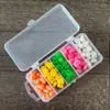 Cebo Blando de Grano de Maíz de 5 Colores al por Mayor con Fragancia Incorporada, Cebo para Carpa, Cebo para Pesca en Agua Dulce, Equipo de Pesca, Cebo Artificial, Señuelo