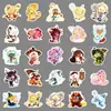 50 Pegatinas de Graffiti del Reino del Hombre Galleta Dibujos Animados Lindos Juego Goo Tarjeta Decoración Pegatinas para Laptop Tableta
