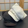 Nuevo gorro octogonal de encaje de lunares dulces con orejas de gato para principios de otoño, gorra de vendedor de periódicos linda y que estiliza el rostro, gorra de artista