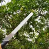 Cuchillo para pan de acero inoxidable con mango de plástico, cuchillo dentado para baguette, tostadas y pastel, hecho a medida para exportación transfronteriza