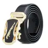 Popular online popular cinto masculino com fivela automática borda dupla versátil com incrustação de diamante cinto rotativo atacado de fábrica
