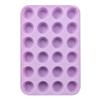 Molde de silicona para pasteles de 12 y 24 tazas, ideal para hornear en casa, resistente a altas temperaturas, no se deforma.