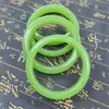 Pulseira de jade malaio imitação pulseira de jade de vidro barraca venderá presentes direto da fábrica grande em estoque
