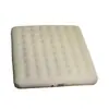 Colchão Inflável Automático Elevado de PVC para Acampamento ao Ar Livre Lazer Cama de Ar Dupla Flocado Espesso Cama Dobrável para Sesta