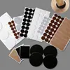Almohadillas Protectoras Autoadhesivas Cortadas a Medida para Muebles, Mesas y Sillas Reductoras de Ruido, Almohadillas de Fieltro Antideslizantes Absorbentes de Impacto Silenciosas Resistentes al Desgaste para Sofás