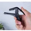 Capo de Plástico para Guitarra Abs Ecológico Clip para Guitarra Acústica y Eléctrica