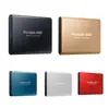 Expansão e Upgrade do Comércio Exterior Transfronteiriço SSD Drive de Estado Sólido Móvel 500Gb-128Tb Transmissão de Alta Velocidade Usb3.1