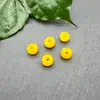 Cuentas redondas de piedra natural de 8 mm con agujero grande, cuentas sueltas con agujero pasante de 3 mm, para ensartar pulseras DIY, accesorios de manualidades para joyería hecha a mano