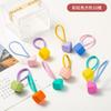 10 Ligas de Goma Elásticas de Alta Elasticidad para Niños Banda para el Cabello Trenza de Niña Cuerda para el Cabello Cola de Caballo Alta de Niña Accesorios para el Cabello