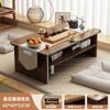 Mesa Lateral Pequena para Janela, Mesa Baixa para Quarto, Assento no Chão Mesa Pequena Estilo Japonês Kang, Mesa de Café Pequena Tatami Simples Moderna para Uso Doméstico