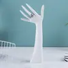 Molde de Mano para Anillo Exhibidor Comercial de Resina para Joyería Estante de Almacenamiento de Pendientes Accesorios Colgantes para Mostrar Collares y Pulseras
