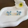 Flor Azul Sal Marina_Aretes para Mujer con Flores de Diamantes Brillantes, Nuevo Estilo Caliente 2026, Aretes Súper Hermosos con Atmósfera de Primavera y Verano