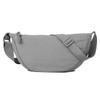 Bolsa Dumpling Coreana Nueva Impermeable de Tela Oxford Bolsa Cruzada para Mujer Niche Versátil Casual Estilo Deportivo Bolso de Hombro