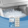 Tabletas de Limpieza para Máquina de Hielo Jue Fish, Eliminación de Sarro, Suciedad del Triturador de Hielo, Desincrustación de la Bandeja de Hielo, Cuidado de Limpieza Desodorizante