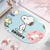 Alfombrilla de Diatomeas Estilo Dibujos Animados para Uso en el Hogar, Absorbente de Agua, Secado Rápido, Antideslizante, Personalizable, Resistente a la Suciedad, Resistente al Desgaste, Alfombrilla de Baño
