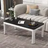 Mesa de centro multifuncional para apartamentos pequeños, marco resistente de acero al carbono, mesa de centro de almacenamiento para sala de estar fácil de montar, venta al por mayor