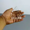 Varilla Redonda Transparente de Acrílico Diámetro 12 mm Soporte de Rosca para Machueleado de Cabeza Única/Doble Procesamiento de Hilo Varilla de Vidrio PMMA