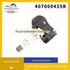 Sensor de pressão de pneu Renault aplicável monitor de pressão de pneu válvula de pressão 407000435R S180052064A