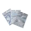 Bolsa de Embalaje Láser Joyería Carcasa de Teléfono Móvil Bolsa Hueso Yin y Yang Bolsa Autoadhesiva Color Mágico Arcoíris Plástico Papel de Aluminio Bolsa Láser