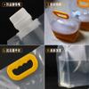 Bolsas para Cerveza y Bebidas en Stock, Transparentes, Auto-Soportantes, con Boquilla Grande, para Empaque de Líquidos, Mayoreo