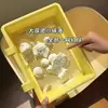 Malla filtrante para arena de gato, una herramienta práctica para colgar areneros de gato, una red de separación especializada para limpiar la arena de gato y un accesorio para arenero que evita que la arena se derrame